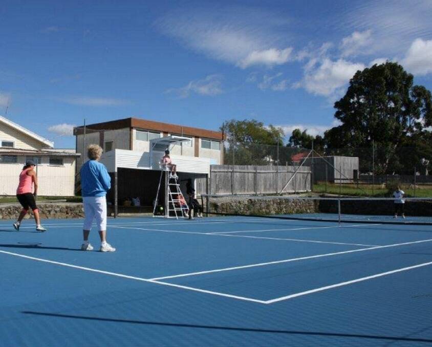 St Marys tennis courts have received an upgrade after 15 years of