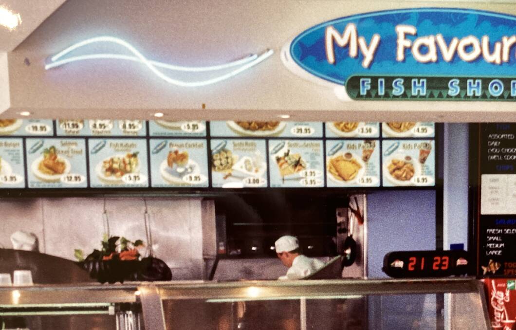 The original Morty's fish shop. Picture supplied