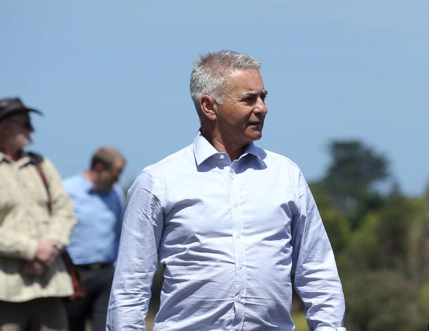 New Stadiums Tasmania chairman Michael Malouf. File picture