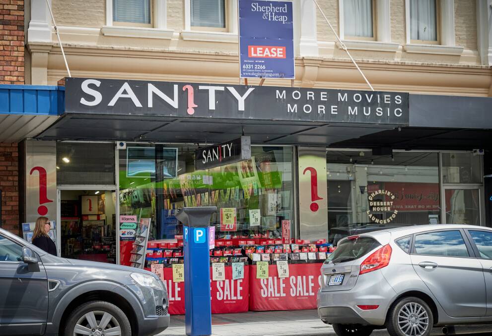 Sanity will close in April. Picture by Rod Thompson