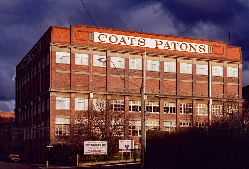 The Coats Patons building as pictured in 2000. File picture