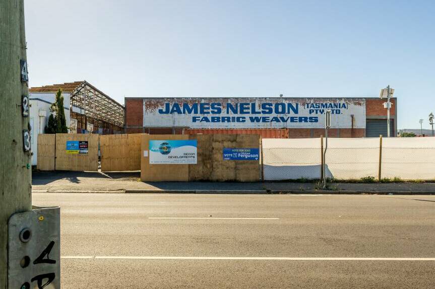 The James Nelson building. Picture by Phillip Biggs