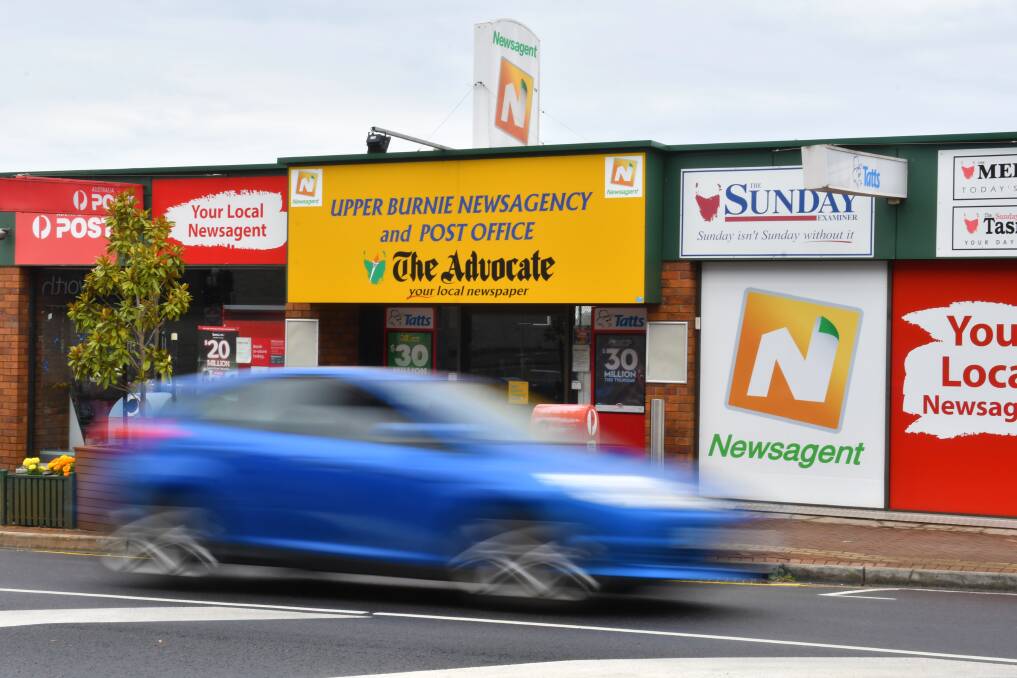 Tasmania's $30 million-winning lotto ticket was bough in Burnie. File picture