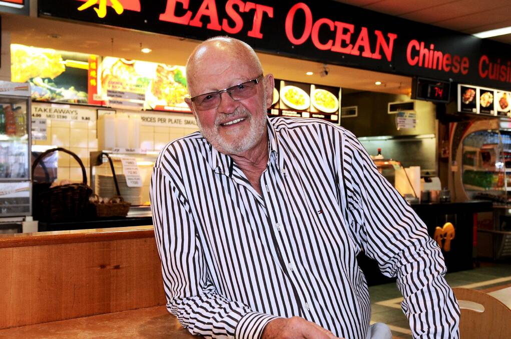 Developer Mort Douglas, pictured at East Ocean Cuisine in 2012. File picture