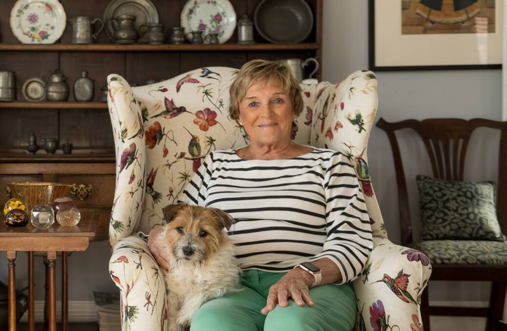 Kaye Pickett at her home in Launceston. Picture by Phillip Biggs