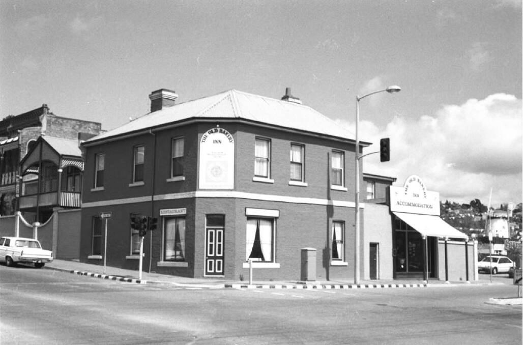 The Old Bakery Inn after tasteful renovation and additions by Kevin Newman in 1985. This picture was taken in 1992. Picture: QVMAG 1992-P-0522