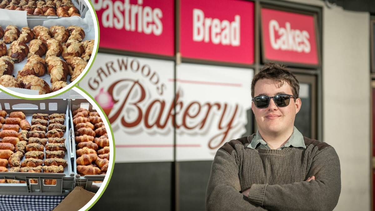 Ieuan Falloon is taking his pastry business to a bricks-and-mortar store. Pictures by Craig George, supplied 