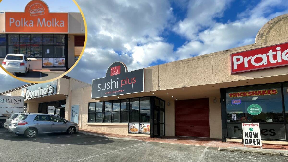 Sushi Plus has replaced Polka Molka in Kings Meadows. Pictures by Phillip Biggs, Google Maps