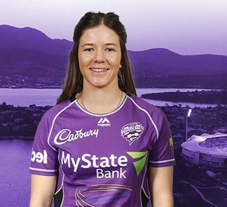 SIGNED UP: New Hurricane Rhiann O'Donnell. Picture: Twitter