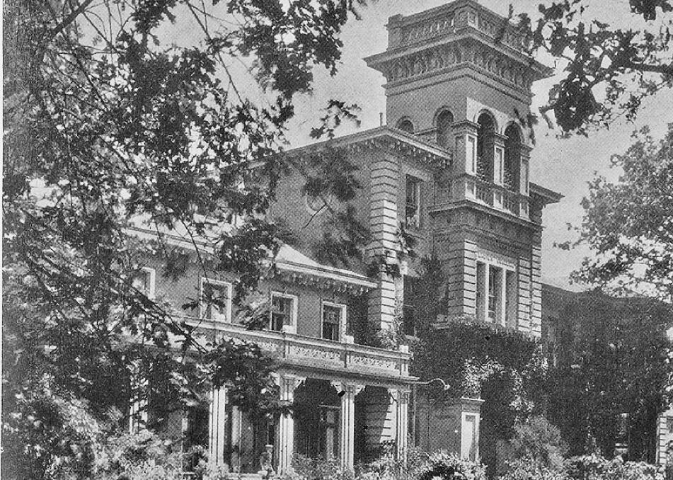 The Methodist Ladies College as seen in 1926. Picture by Weekly Courier