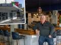 Developer Allan Virieux is turning Geronimo Apertivo into Launceston's only rum bar. Pictures by Craig George