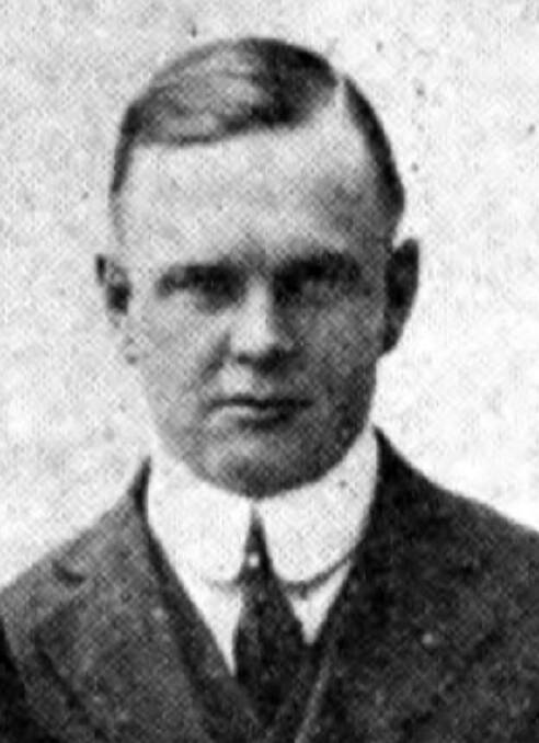 Mr Arthur Davidson. Public domain picture.