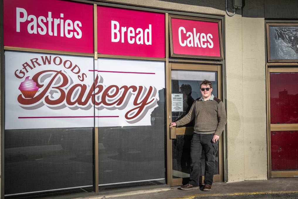 Ieuan Falloon hopes to get keys to his new bakery hub soon. Picture by Craig George