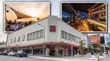Would the first floor of Launceston's former Coles Variety Store suit a rooftop bar? Pictures by Paul Scambler, Shutterstock 