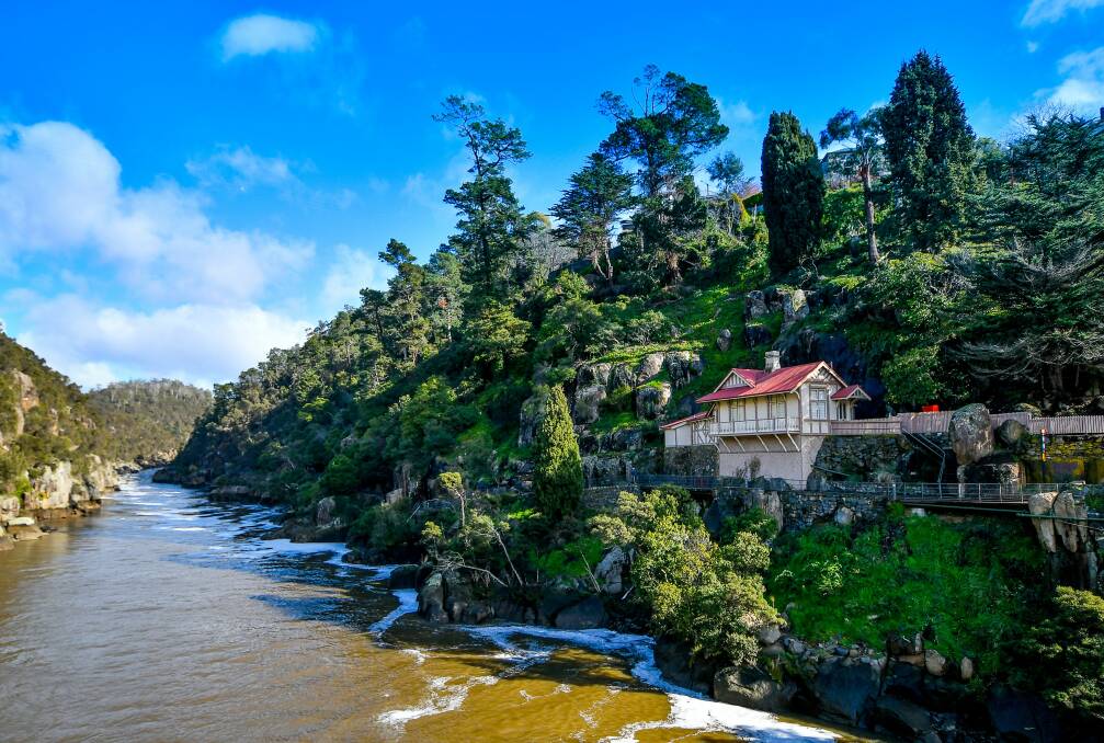 The Cataract Gorge Walk will be out of action for several months. File picture