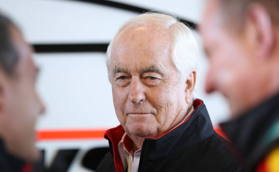 GIANT: American motorsport legend Roger Penske is rapidly becoming a major player in the Australian Supercars series with DJR/team Penske. 