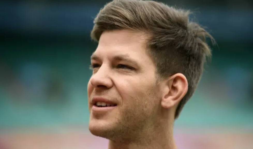 VISIONARY: Tasmanian Tim Paine is leading the Australian team at a difficult time. Picture: AAP