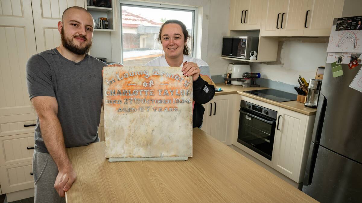 The mystery of Charlotte Taylor's kitchen bench gravestone solved