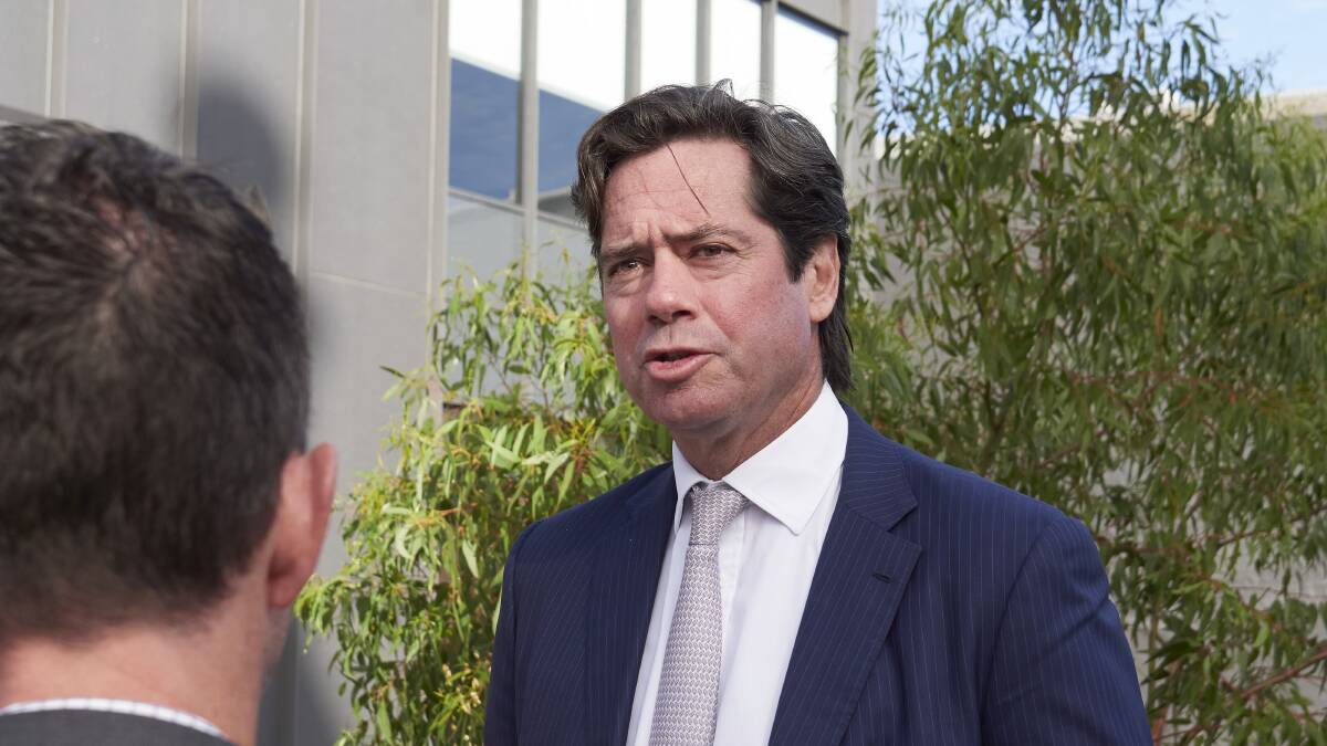 AFL boss puts Tasmanian politicians on notice