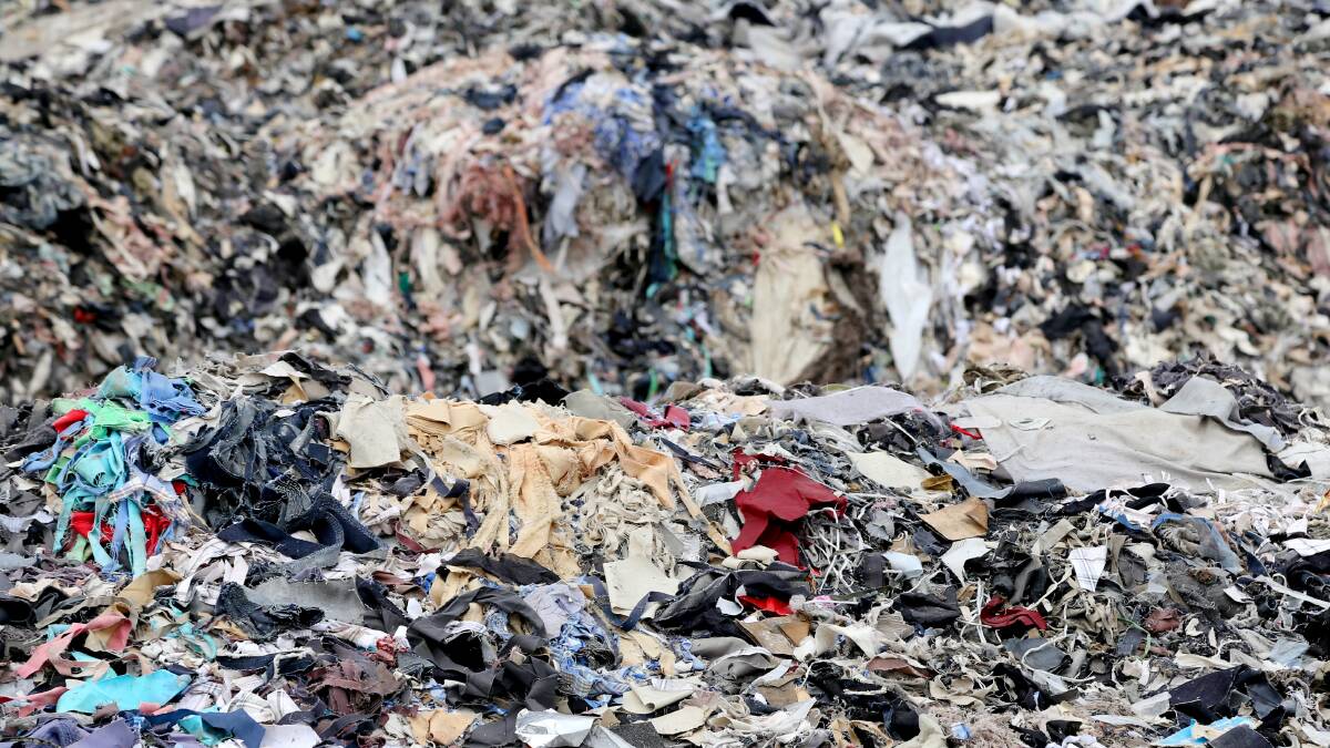 Clothes are too easily discarded in Australia. It's time for a change. Picture Shutterstock