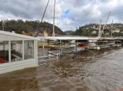 King tide, Tamar River at Tamar Yacht Club.

Picture by Will Swan July 22 2009