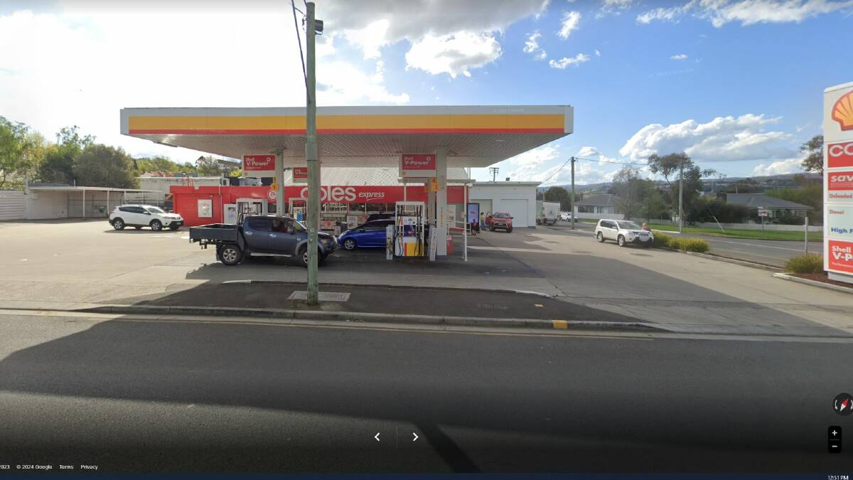 Coles Express Newstead. Picture Google Maps 