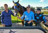 Tasmanian-trained Hype won the Rockhampton Cup in North Queensland last Saturday. Pictures supplied by Racing Queensland 