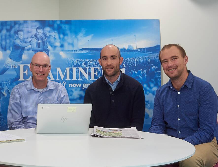 The Examiner's Rob Shaw, Brian Allen and Josh Partridge talk the lastest in Tassie sport. 