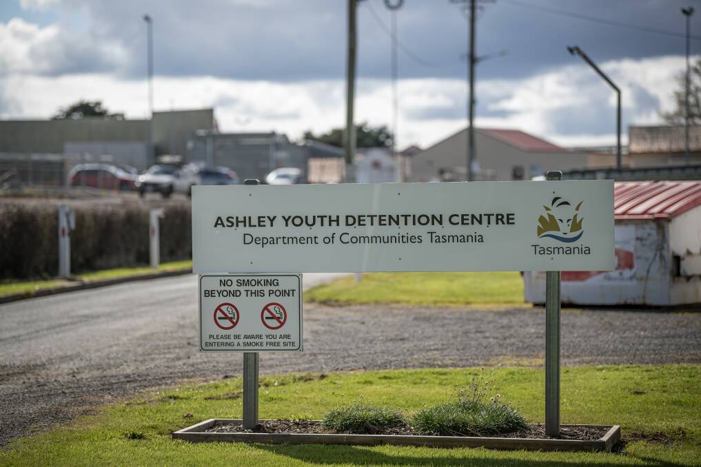 The Ashley Youth Detention Centre.
