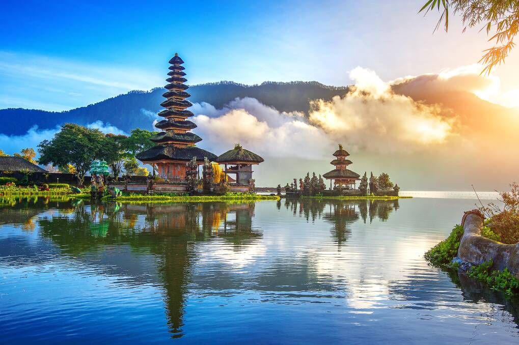 Tourists can help mitigate the environmental impact of their stay and positively contribute to the preservation of Indonesia's natural beauty. Picture Shutterstock