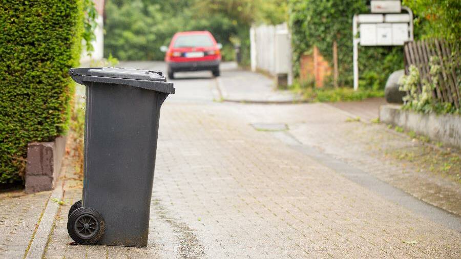 Launceston council 'wheelie' sorry about bin collection delay