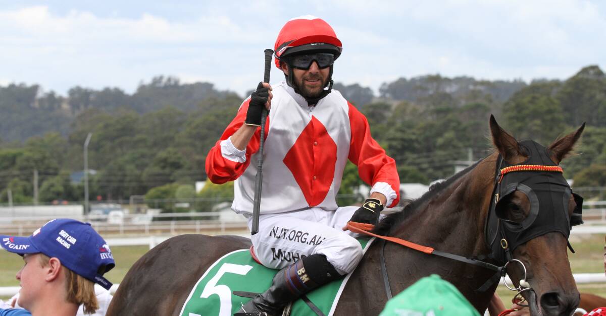 Bulent Muhcu was the star of the show at Elwick on Sunday riding the feature double on Bobble and Alvarhino. File picture