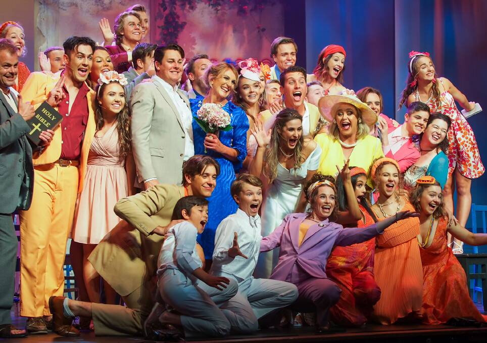 Encore Theatre's Mamma Mia will finally be able to go on stage with a full audience. Picture: Supplied