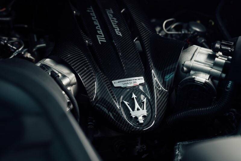 Maserati's V6 supercar pays tribute to V12 icon