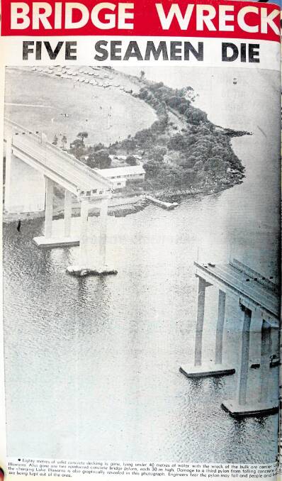 tasman bridge disaster