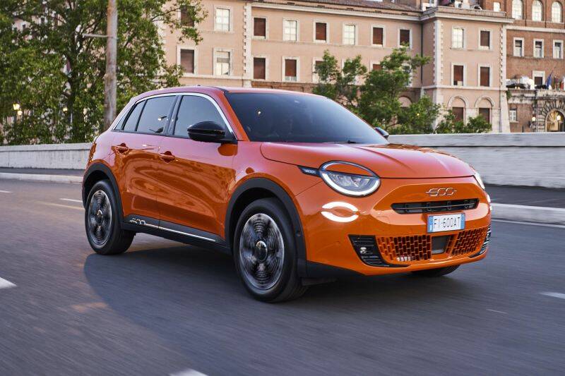 Fiat wants to make up for lost time with light cars
