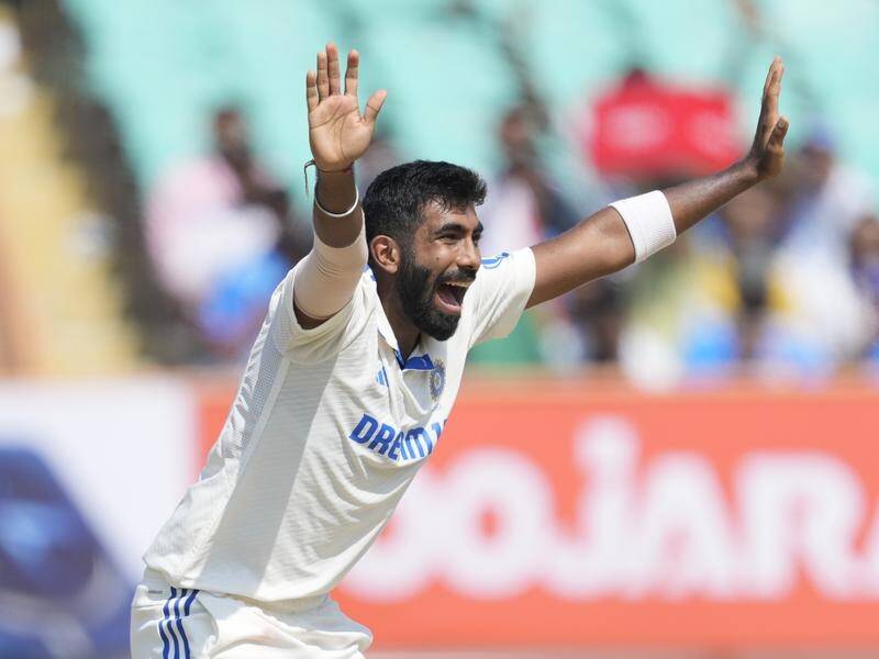 Jasprit Bumrah has been rested as India attempt to wrap up a Test series win over England. (AP PHOTO)