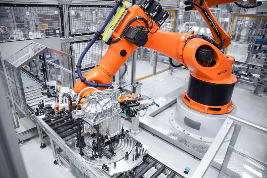 E-motors for long-awaited Porsche Macan, Audi Q6 e-tron are finally being built