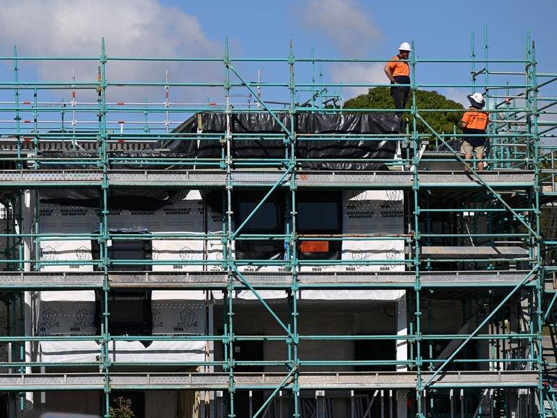 The federal government would assist with up to 40 per cent equity as part of a first-buyer scheme. (Darren England/AAP PHOTOS)