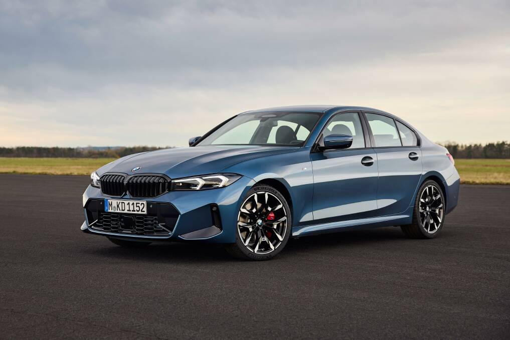 2025 BMW 3 Series sedan and wagon Australian details confirmed The