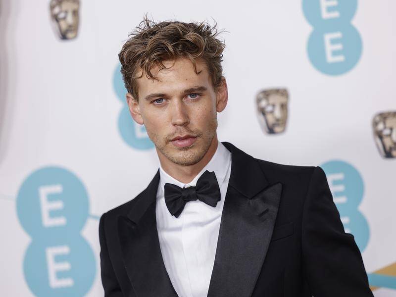 Elvis star Austin Butler has been crowned bet actor at the 76th British Academy Film Awards, (AP PHOTO)