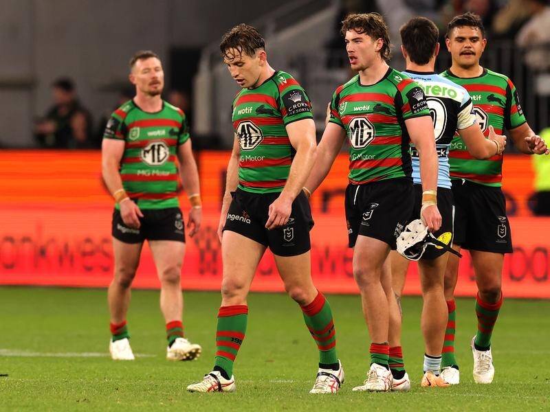 South Sydney are looking to break their habit of leaving it too late to mount a winning challenge. (Richard Wainwright/AAP PHOTOS)