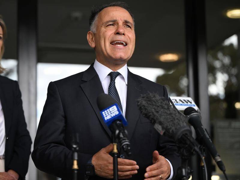 Victorian Opposition Leader John Pesutto says he has the numbers to stay in the job. (Joel Carrett/AAP PHOTOS)