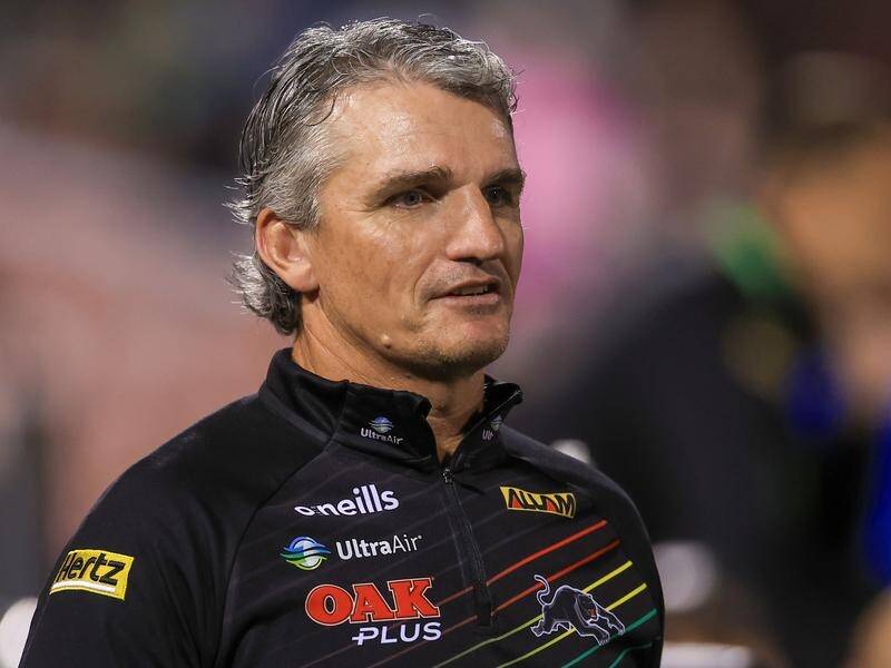 "You don't play for a world championship every day," Ivan Cleary says ahead of Penrith's Wigan clash (Mark Evans/AAP PHOTOS)