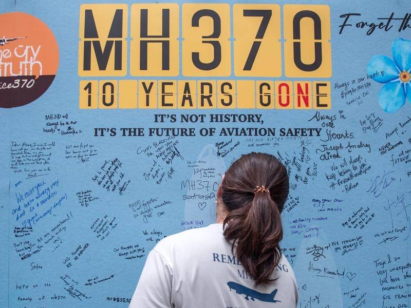 Friday marks the 10th anniversary of the disappearance of Malaysian Airlines flight MH370. (EPA PHOTO)