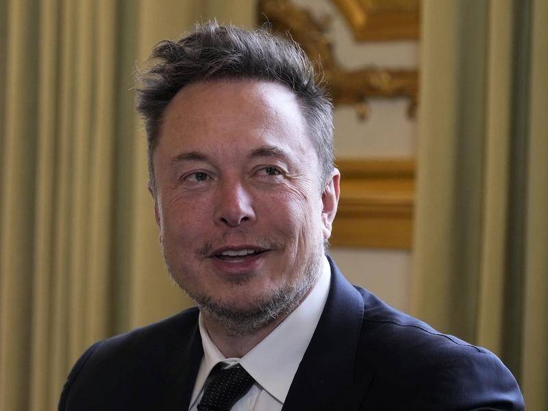 The focus is on Elon Musk and X as misinformation about the Middle East war flourishes online. (AP PHOTO)