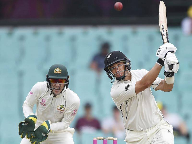 Ross Taylor has been named New Zealand's cricketer of the year for the third time.