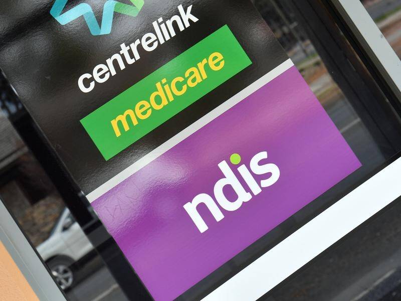 The annual NDIS bill is expected to soon surpass Medicare costs. (Mick Tsikas/AAP PHOTOS)