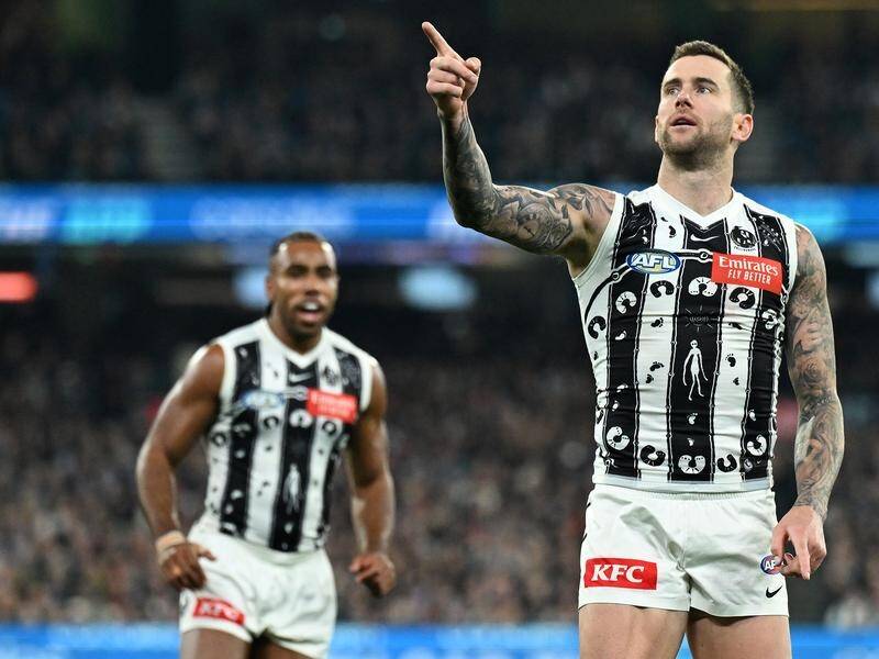 Jeremy Howe can see the way to Collingwood recapturing their winning form. (James Ross/AAP PHOTOS)