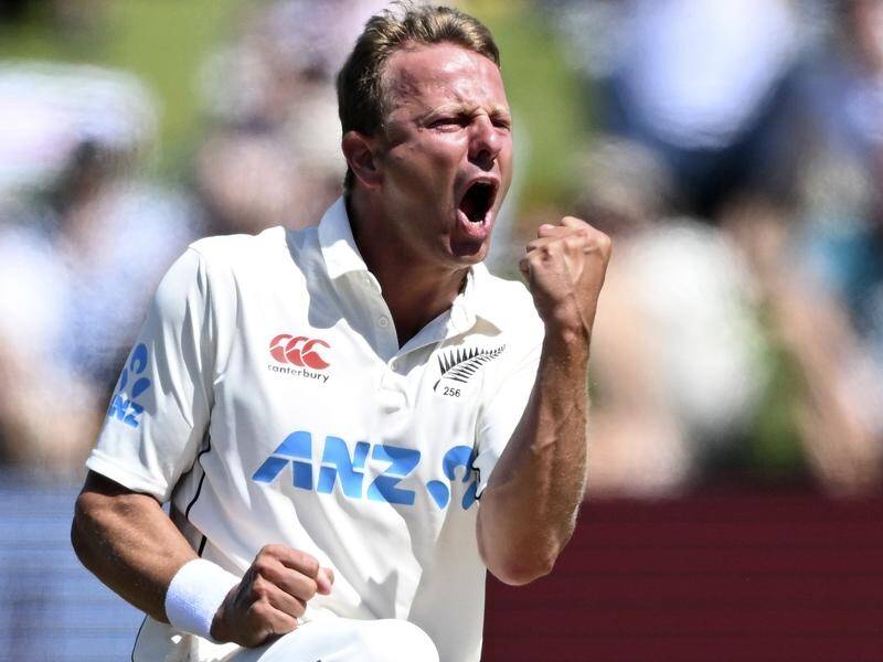 Left-arm quick Neil Wagner has announced he has played his last Test match for New Zealand. (AP PHOTO)